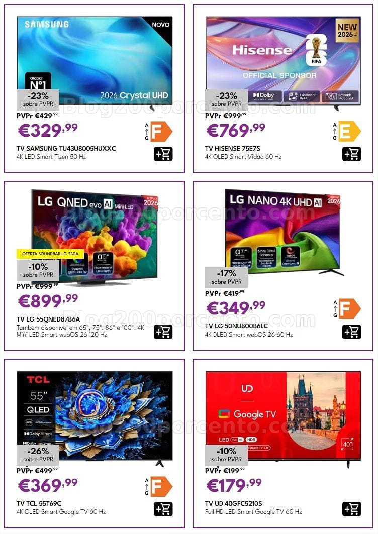 Antevisão Folheto RADIO POPULAR Promo Days Promoções de 11 a 21 setembro